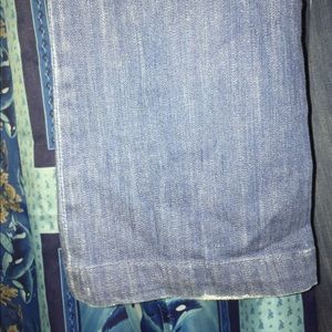 Jean Anlo Femme Taille 25 - Bleu (très Bon état Occasion)